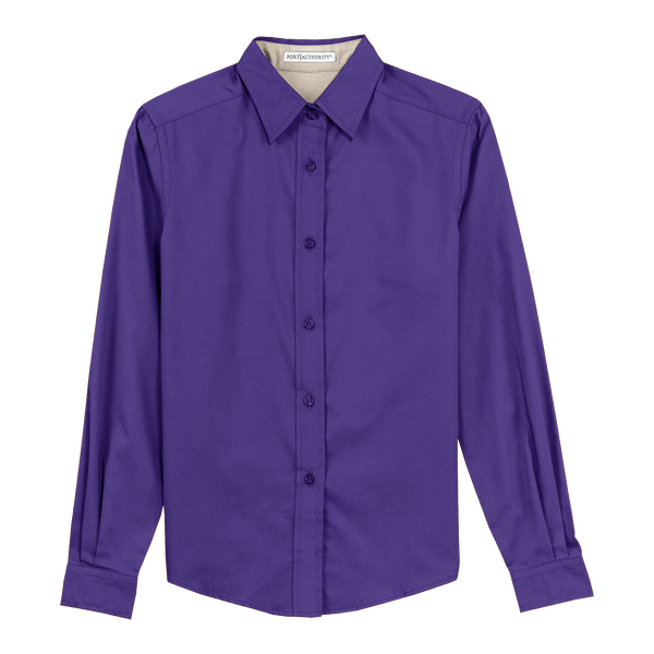A1308W Ladies Long Sleeve Easy Care Shirt