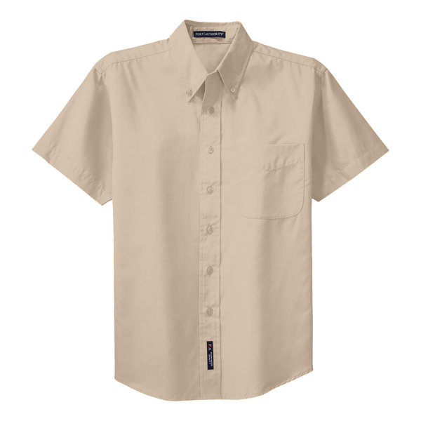 A1309M Mens Short Sleeve Easy Care Shirt