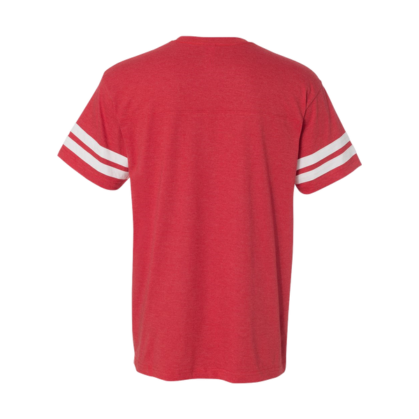 A1852M Mens Fine Jersey Football T-Shirt