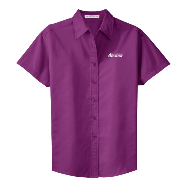 A1309W Ladies Short Sleeve Easy Care Shirt