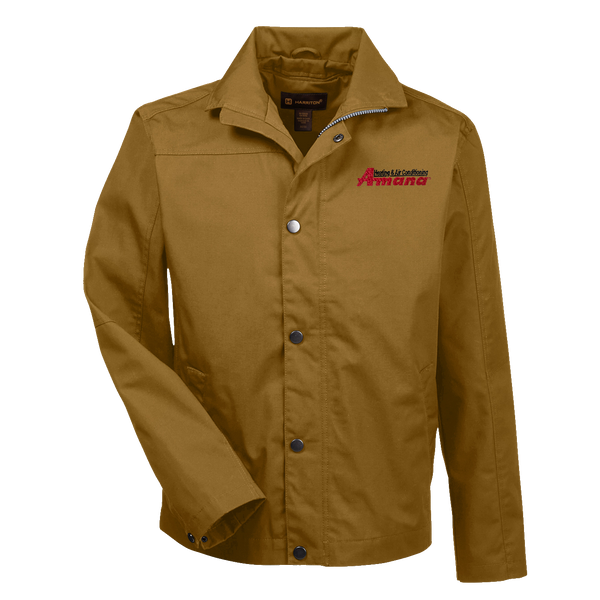 A1774M Mens Auxiliary Canvas Work Jacket