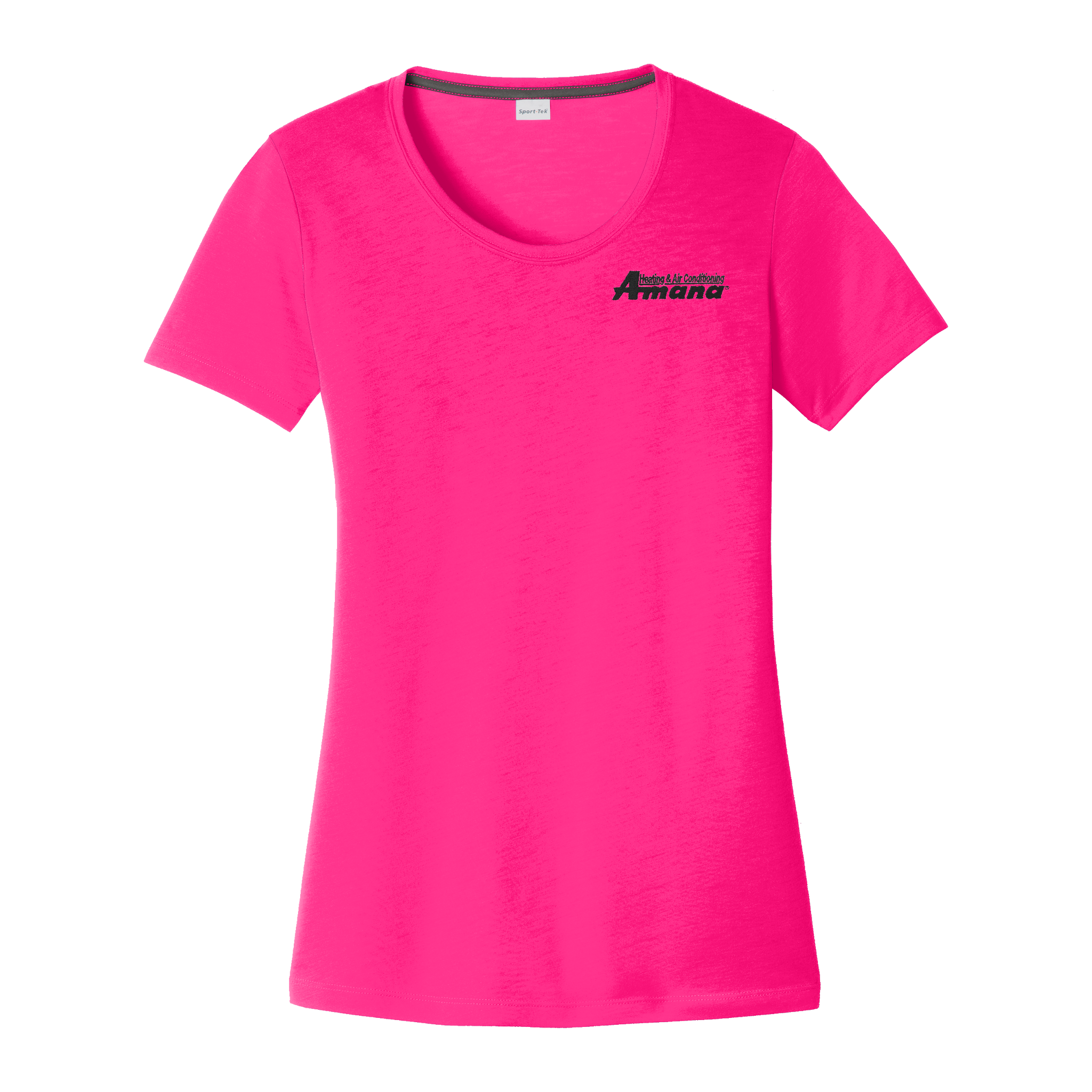 A1825W Ladies Competitor Cotton Touch Scoop Neck Tee