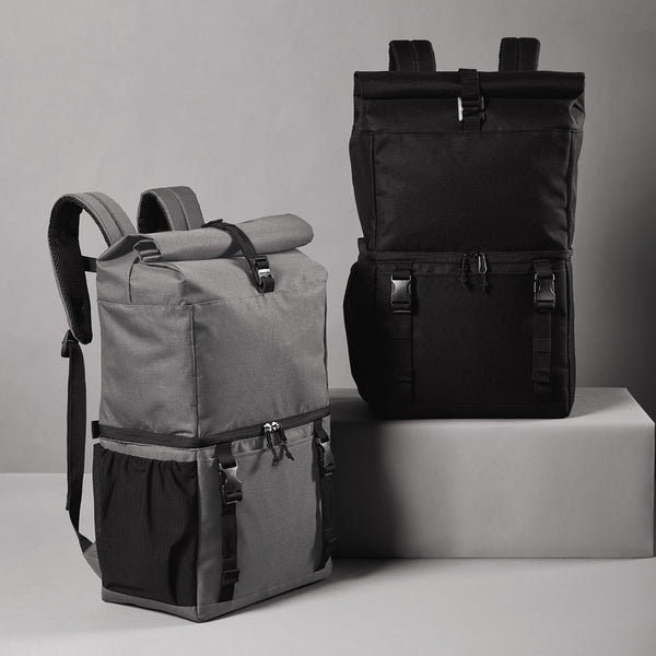 A2122 Roll-top 18-can Backpack Cooler