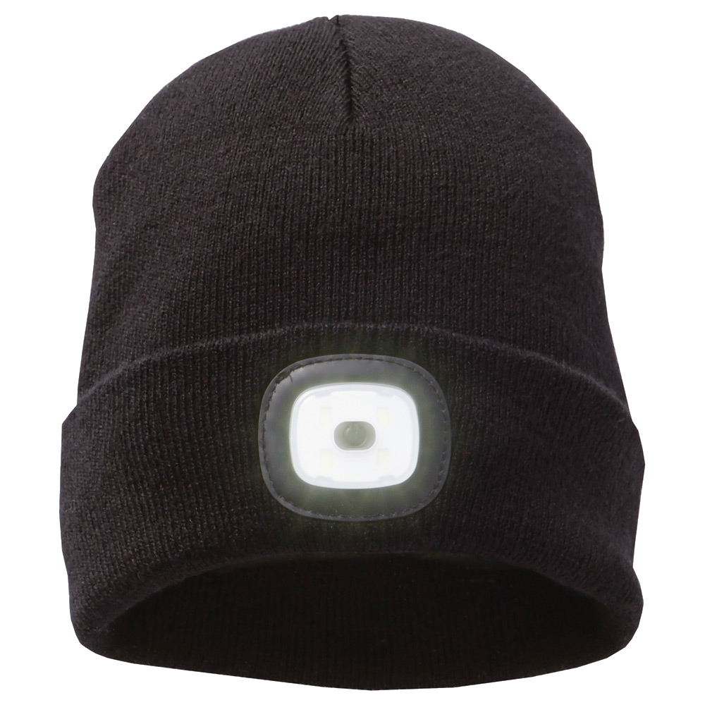 A1812  Mighty LED Knit Toque Cap