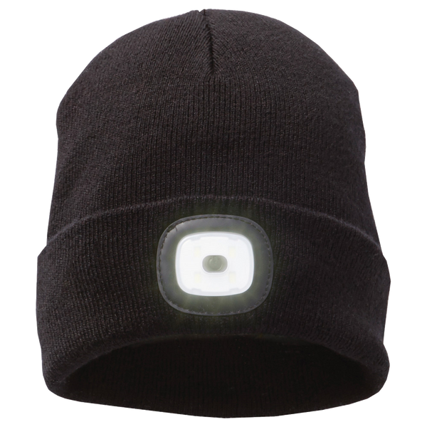 A1812  Mighty LED Knit Toque Cap