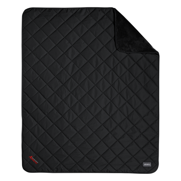 A2403 Quilted Insulated Fleece Blanket