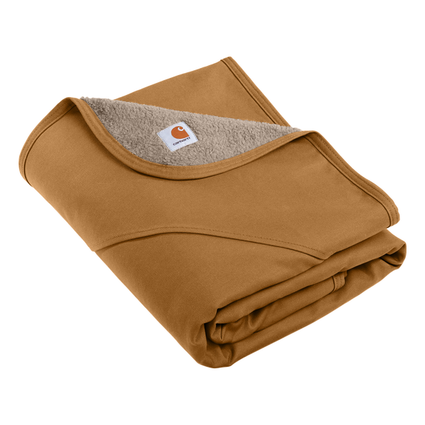 A2405 Firm Duck Sherpa-Lined Blanket