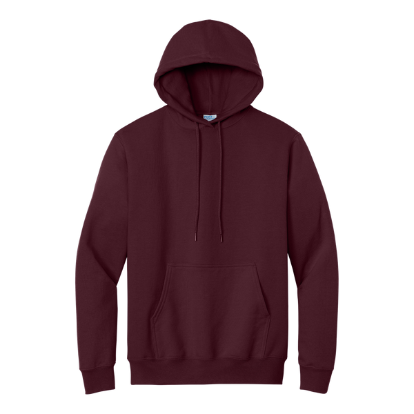 A2408 Essential Fleece Pullover Hooded Sweatshirt
