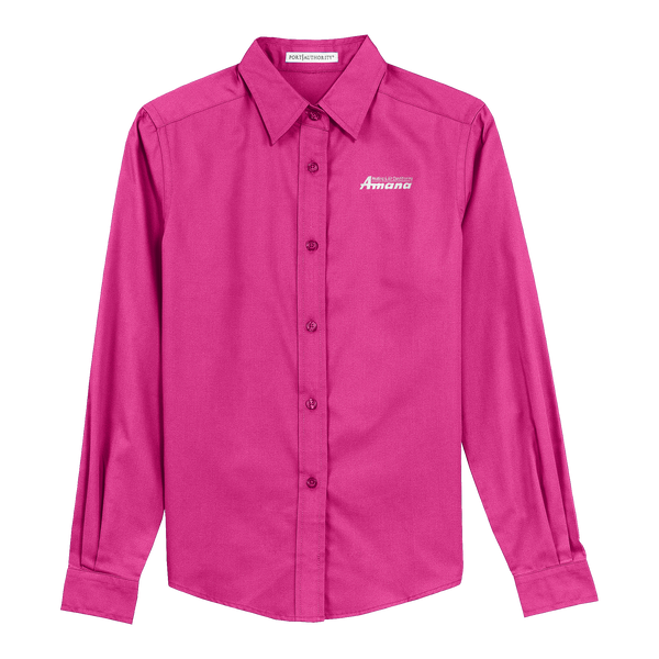 A1308W Ladies Long Sleeve Easy Care Shirt