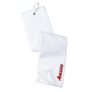 A1428 Grommeted Tri-Fold Golf Towel