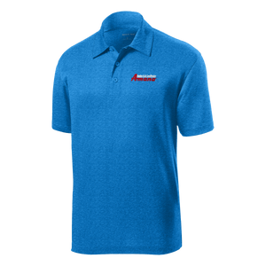 A1512M Mens Short Sleeve Heather Contender Polo