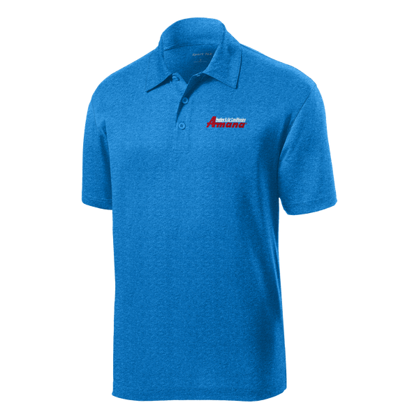 A1512M Mens Short Sleeve Heather Contender Polo