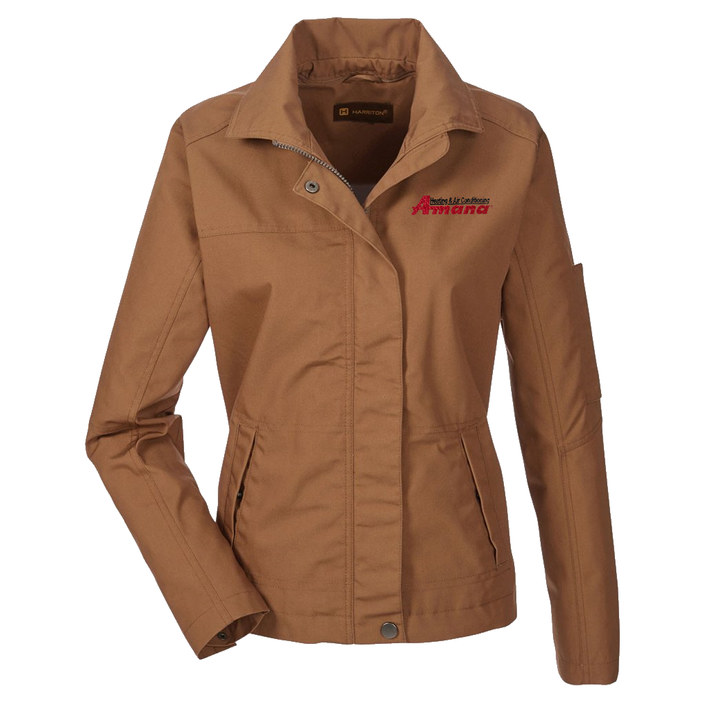 A1774W Ladies Auxiliary Canvas Work Jacket