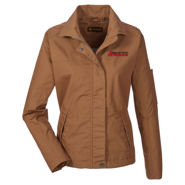 A1774W Ladies Auxiliary Canvas Work Jacket