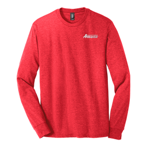 A1823M Perfect Tri Long Sleeve Crew Tee