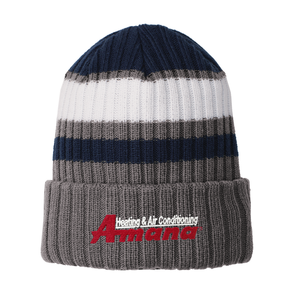 A1874 Ribbed Tailgate Beanie