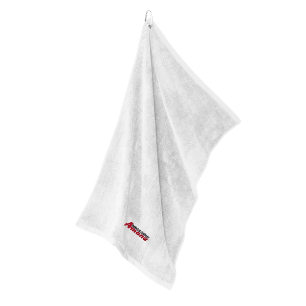 A1880 Grommeted Microfiber Golf Towel