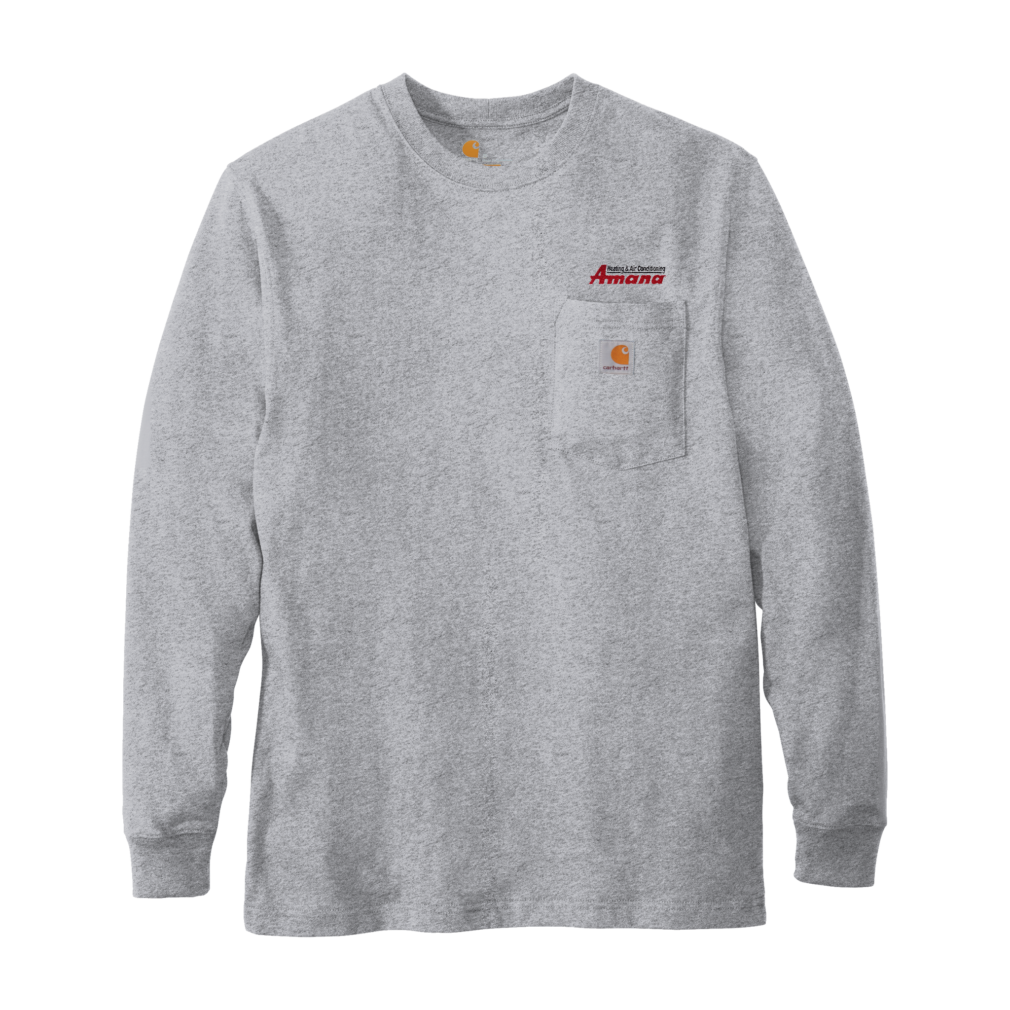 A1940 Mens Workwear Pocket Long Sleeve T-Shirt