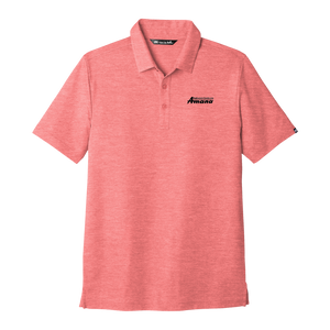 A2114  Mens Oceanside Heather Polo
