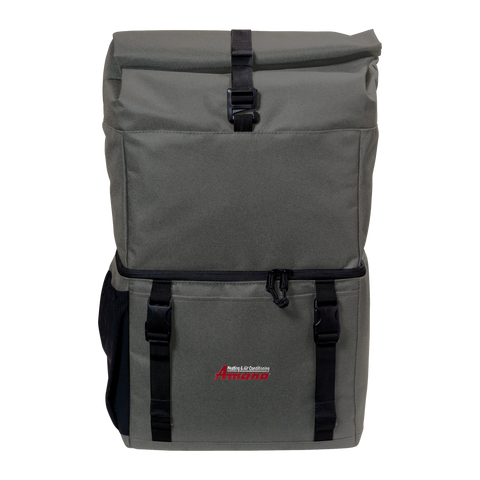 A2122 Roll-top 18-can Backpack Cooler