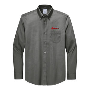 A2315M Mens Wrinkle-Free Stretch Pinpoint Shirt