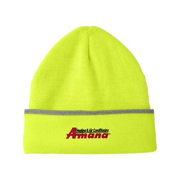 A2234 Lined Reflective Beanie