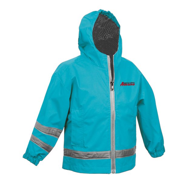 AY1842T Toddler New Englander Rain Jacket