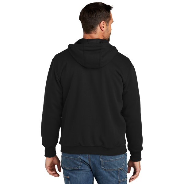 A2310 Mens Midweight Thermal-Lined Full-Zip Sweatshirt