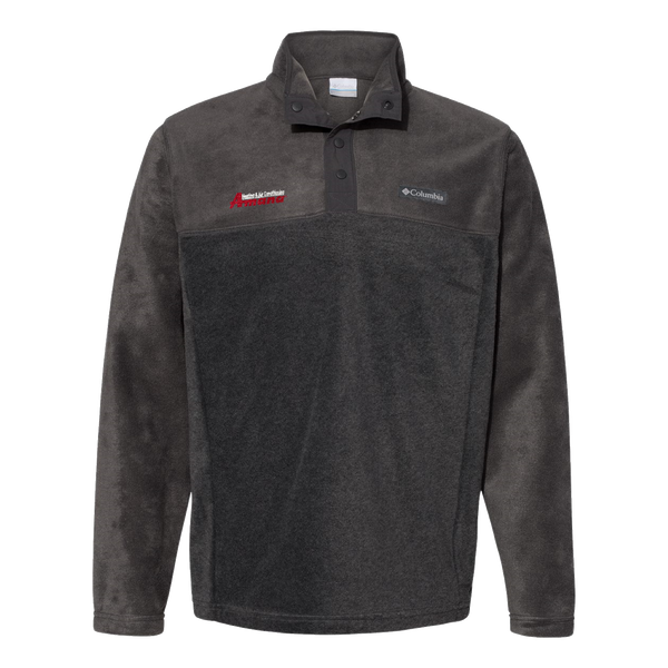 A2027M Mens Steens Mountain Half-Snap Pullover