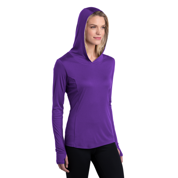 A1909W Ladies Competitor Hooded Pullover
