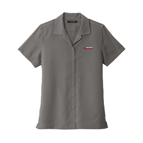 A2074W Ladies Short Sleeve Performance Staff Shirt