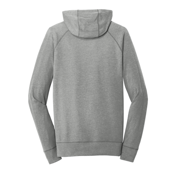 A1862M Mens Sueded Cotton Blend Full-Zip Hoodie