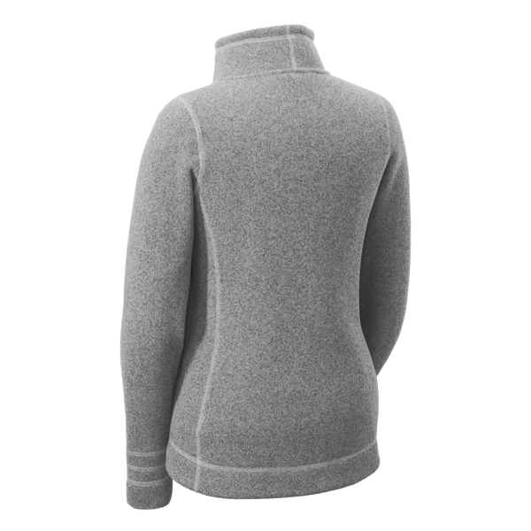 A1807W  Ladies Sweater Fleece Jacket