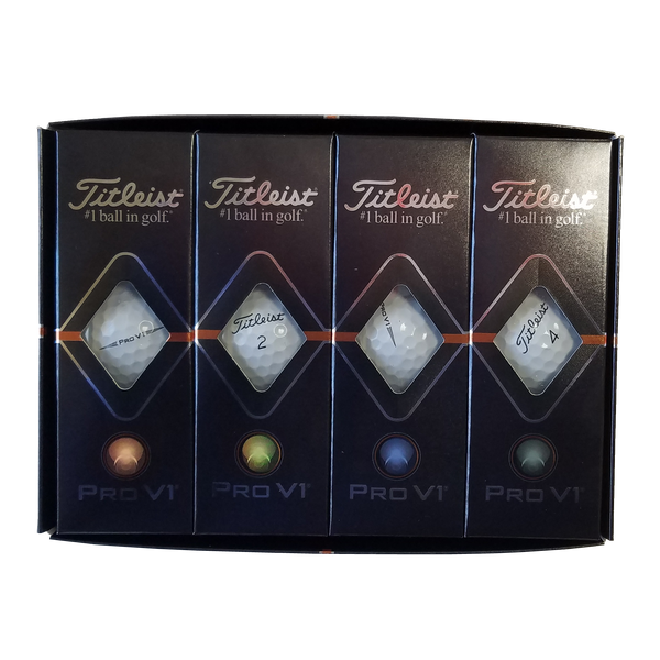 A1367 Titleist Pro V1 Golf Balls